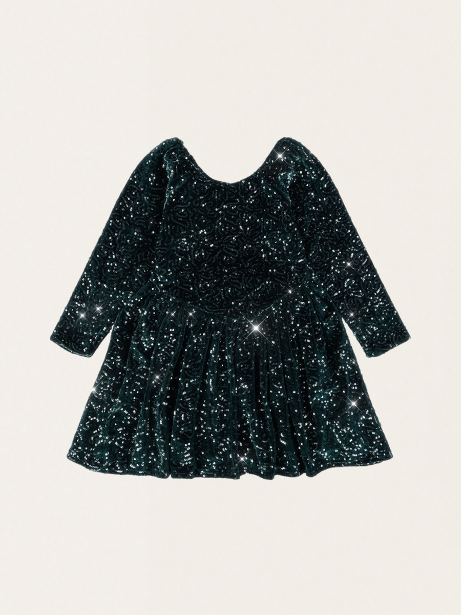 Impressive sequined Viola dress