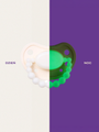Luu Kids Glow-in-the-Dark Positioning Pacifier