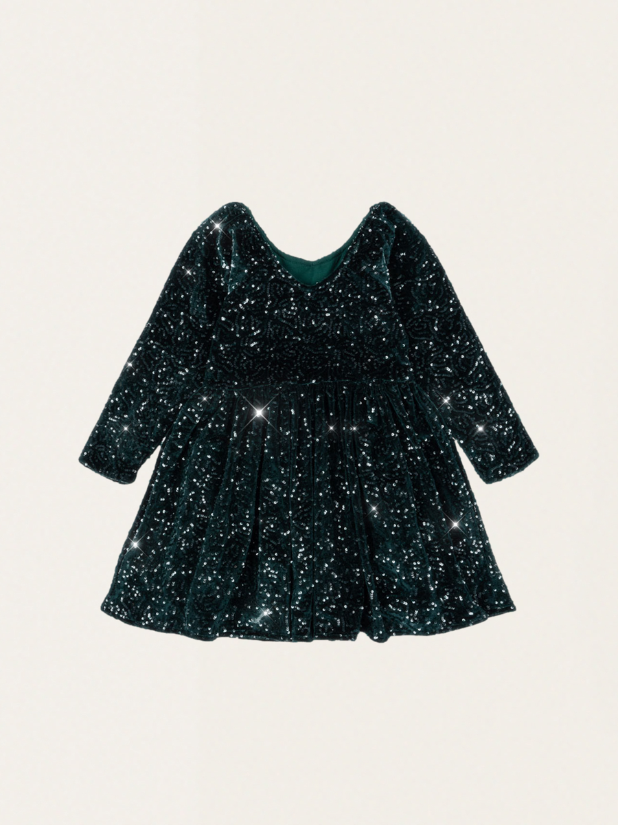 Impressive sequined Viola dress