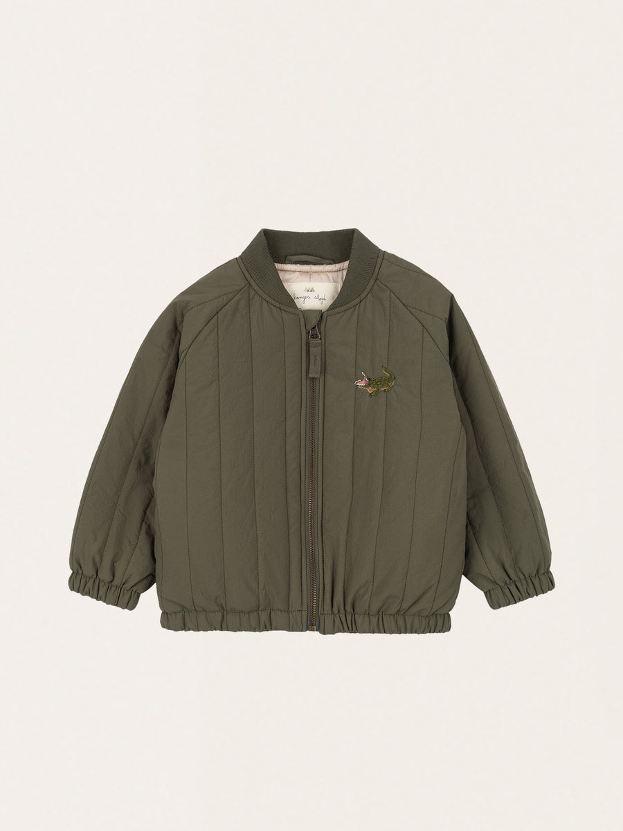 Juno insulated bomber jacket