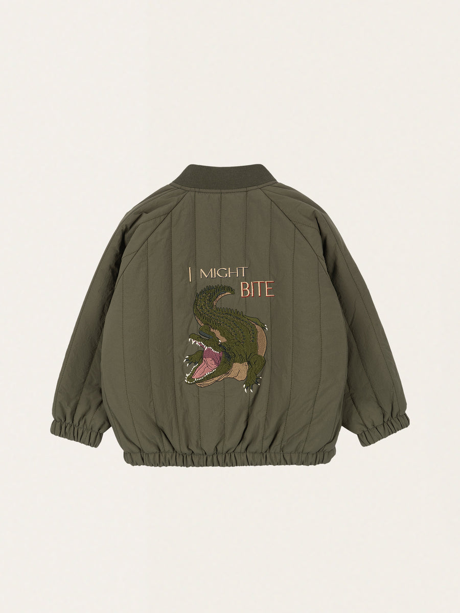 Juno insulated bomber jacket