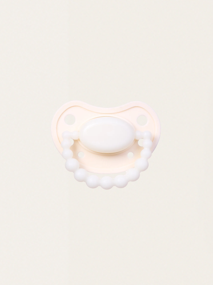 Luu Kids Glow-in-the-Dark Positioning Pacifier