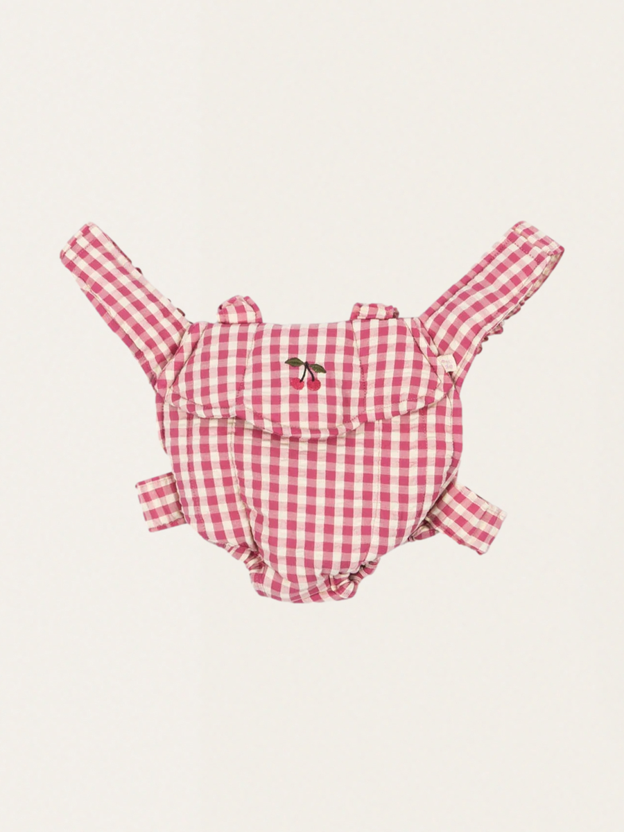 Nosidełko dla lalek Bubblegum Check