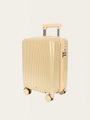 Suitcase on wheels