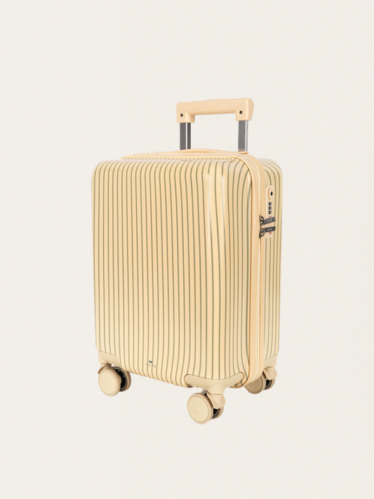 Suitcase on wheels