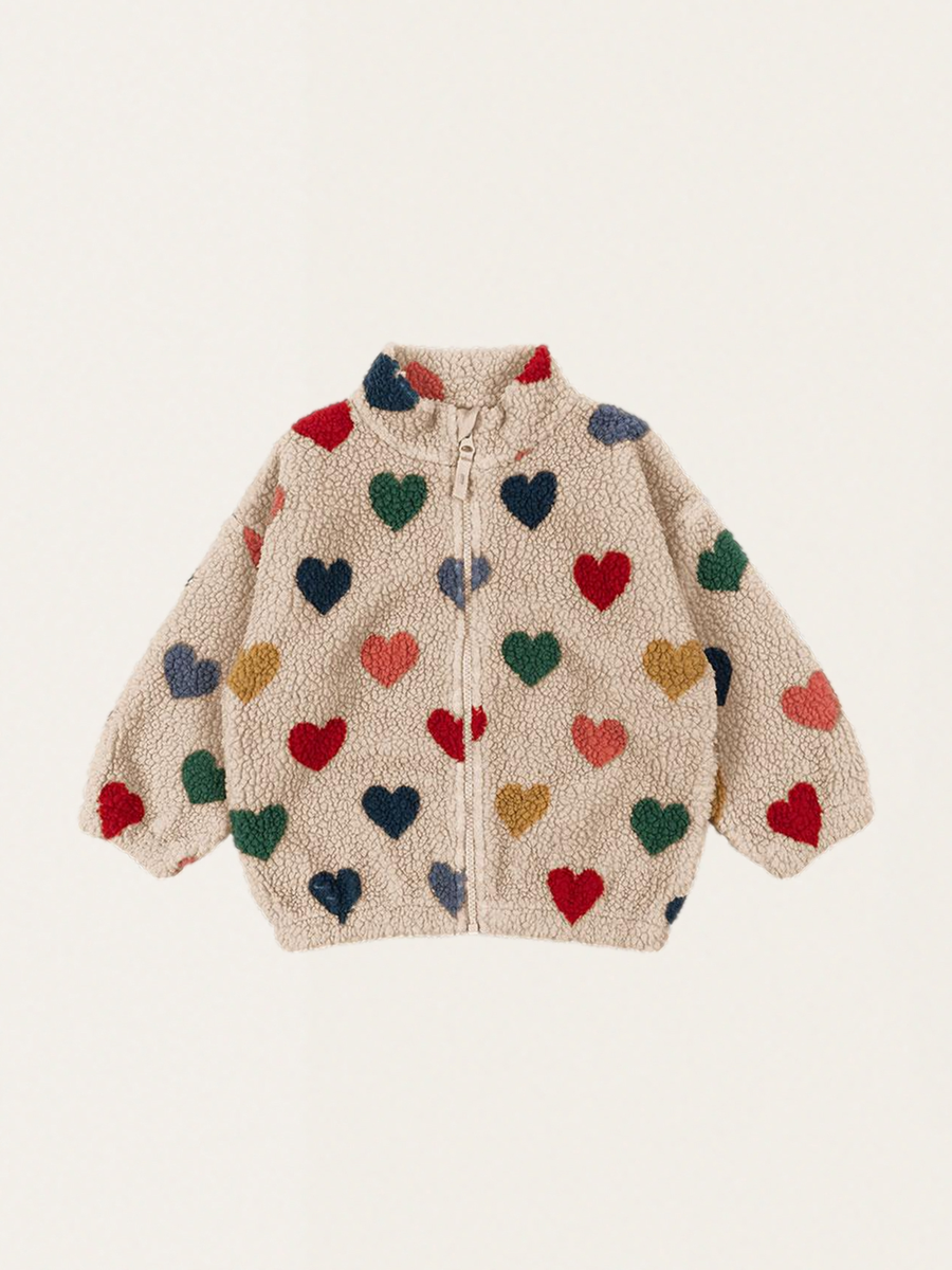 Jody Teddy Fleecejacke