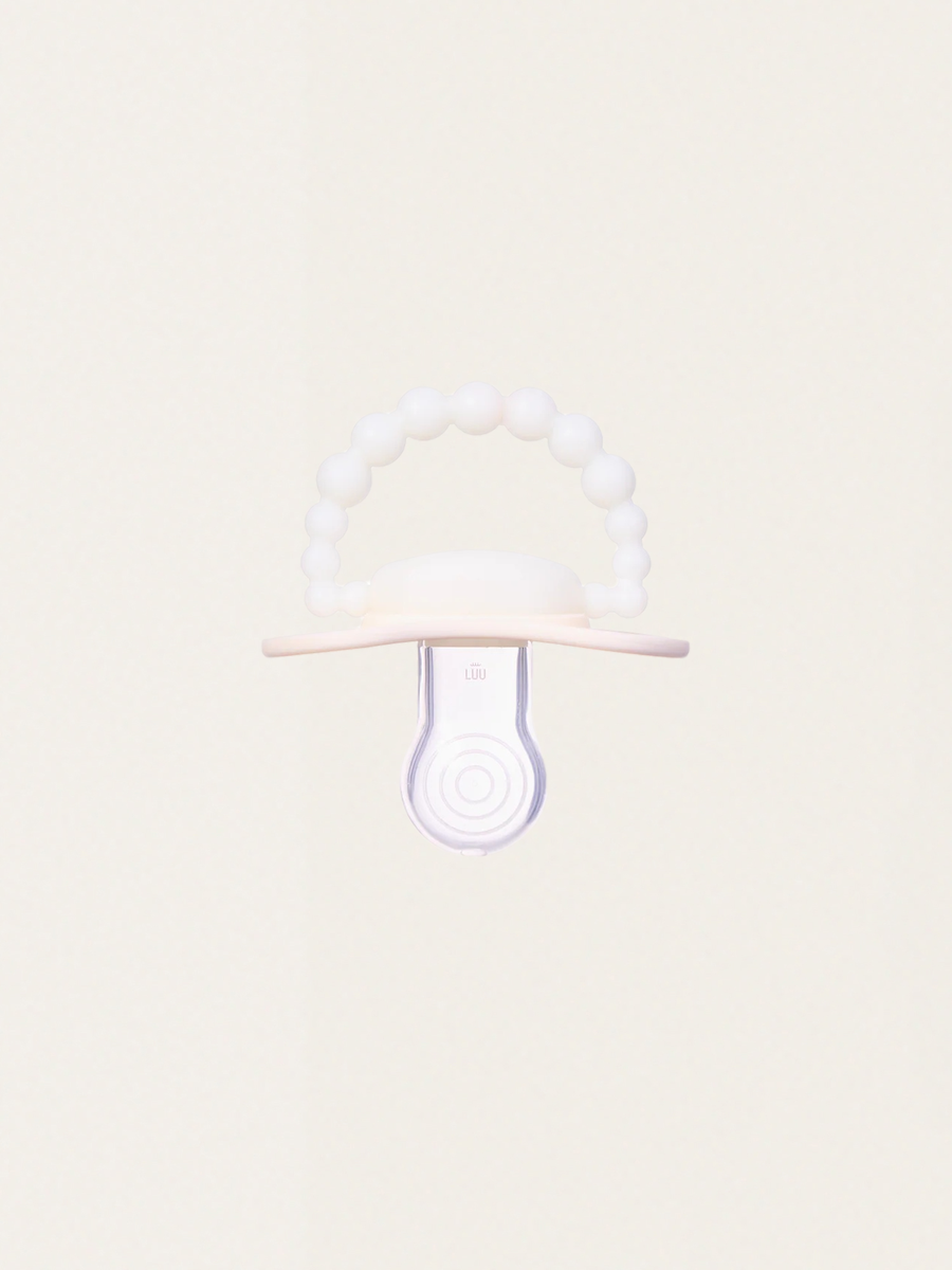 Luu Kids Glow-in-the-Dark Positioning Pacifier