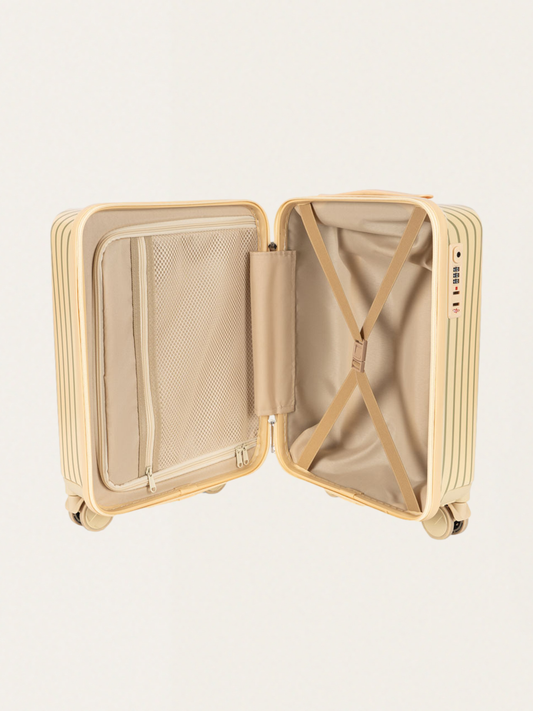 Suitcase on wheels
