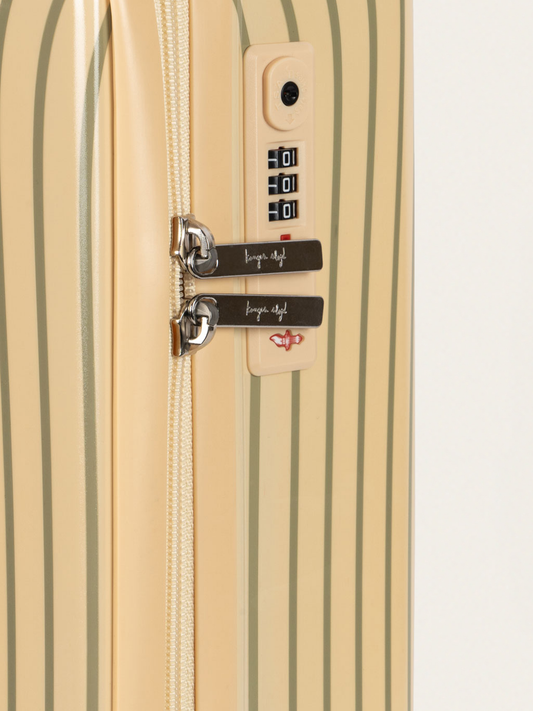 Suitcase on wheels