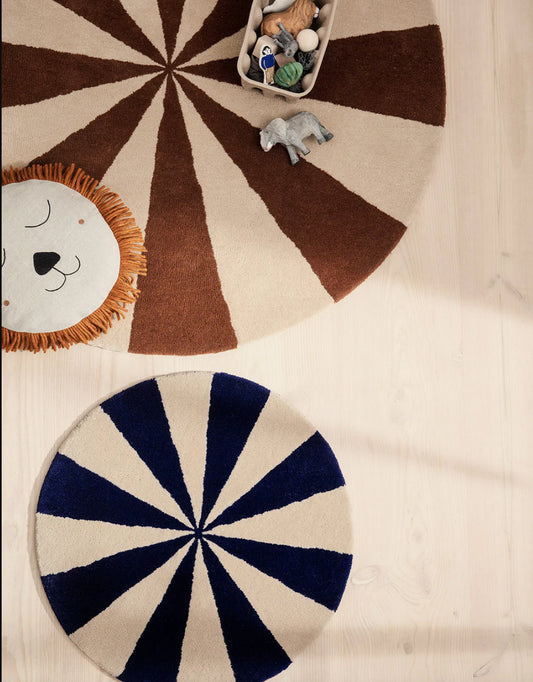 New Zealand wool rug