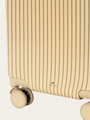 Suitcase on wheels