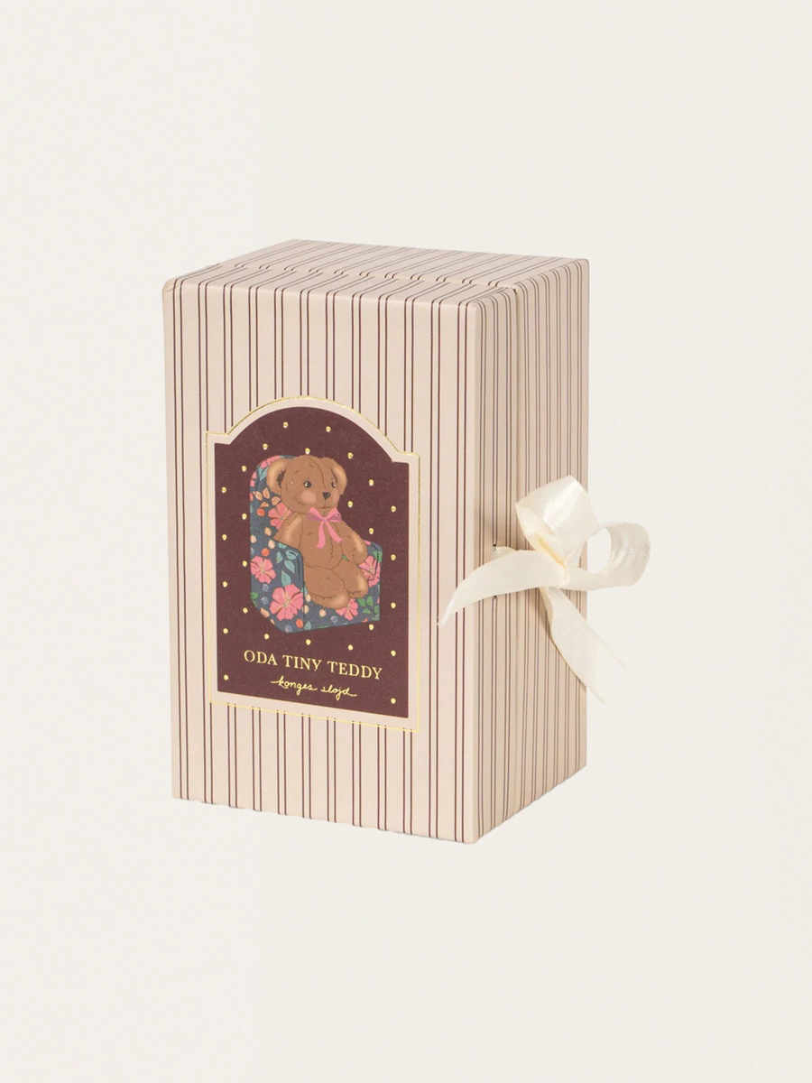 Teddy Bear in a Box Oda Tiny Teddy