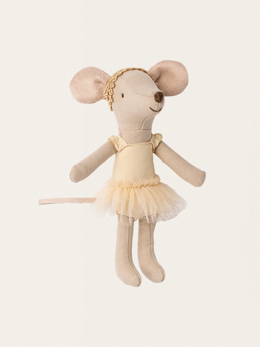 Ballerina Mouse in a Tube - Romeo and Juliet - Juliet