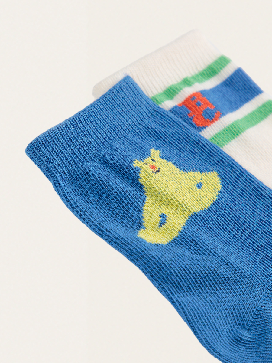 Baby Hug Me Bear Socks 2-pack