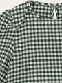 Foret Organic Cotton Checked Flannel Dress