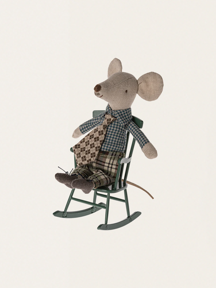 Rocking chair for mice and bunnies