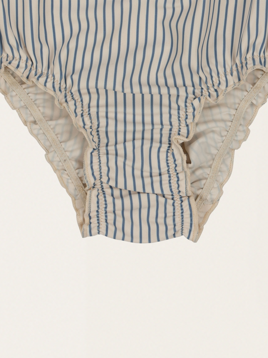 Collette Blue Stripe Swimsuit