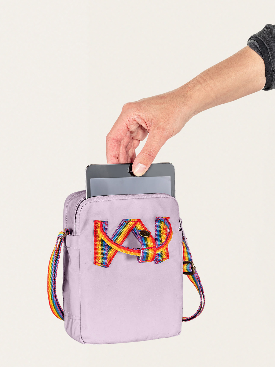 Kanken Fjallraven cross body bag
