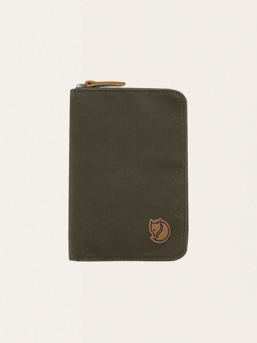 Etui na paszport i dokumenty Kanken Fjallraven Dark Olive