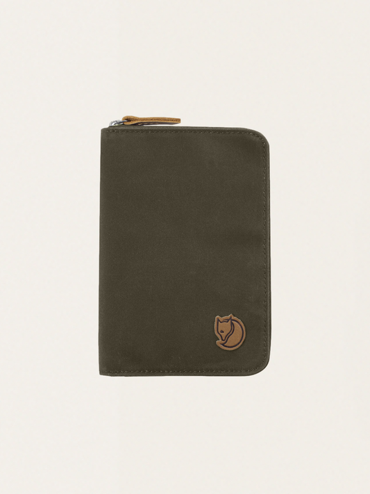 Etui na paszport i dokumenty Kanken Fjallraven Dark Olive