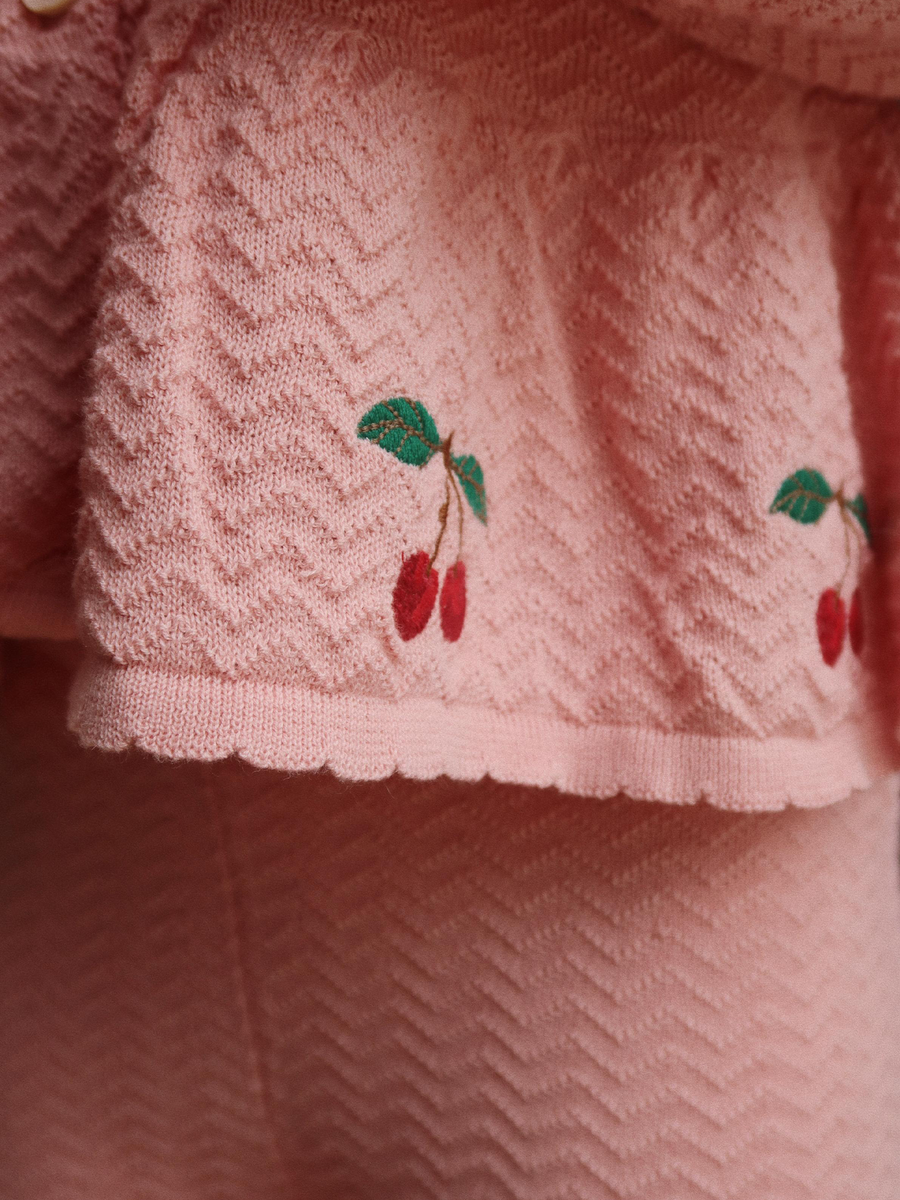 Cypres Mellow Rose Knit Pants