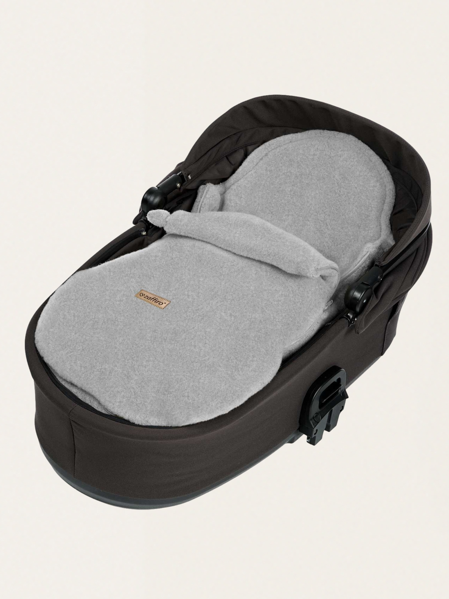 Warm, adjustable sleeping bag made of premium wool Sierra 0-36M