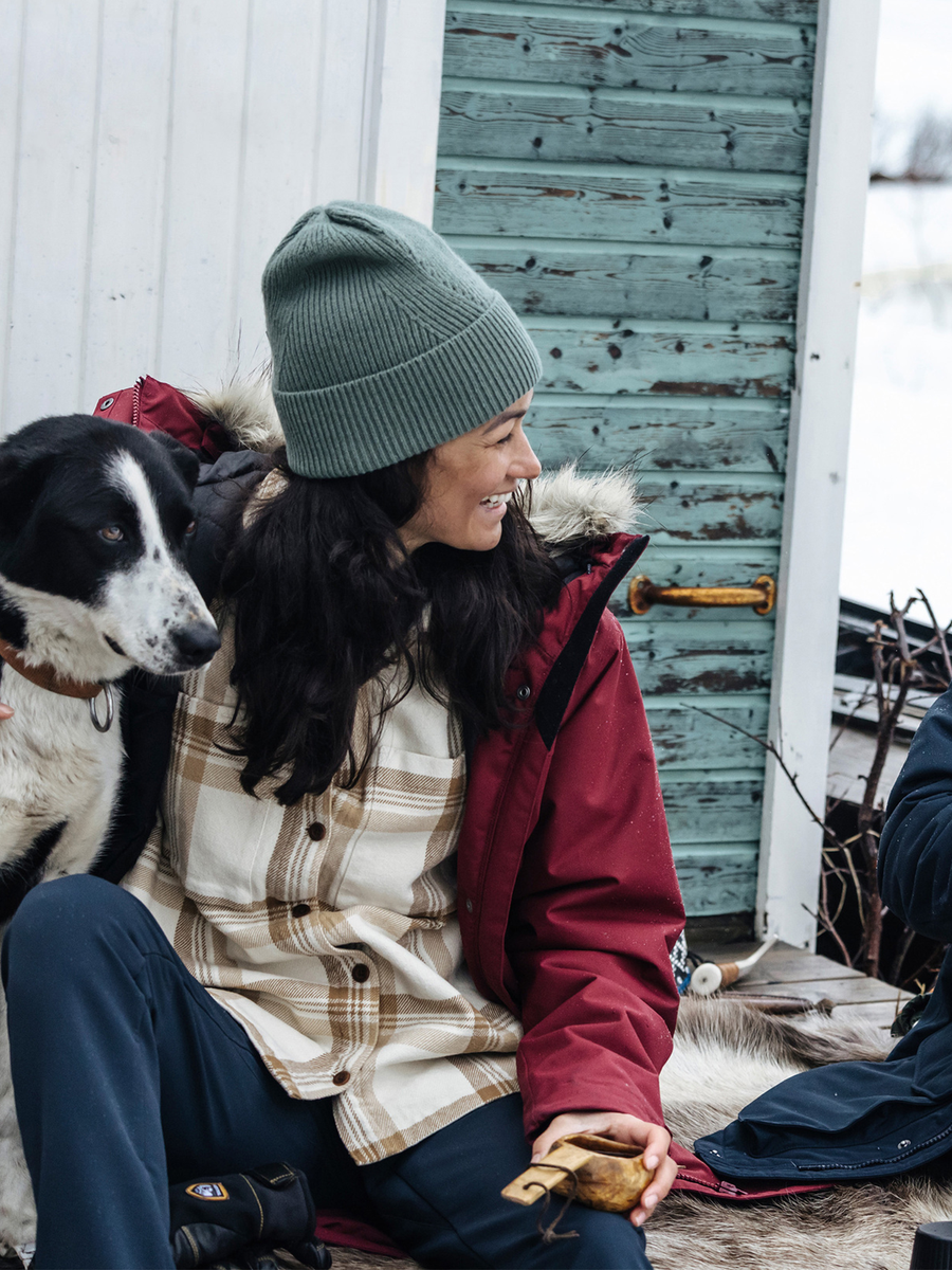 Singi oversize flannel shirt