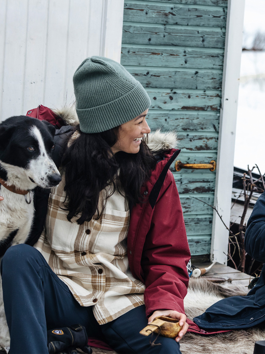 Singi Oversize-Flanellhemd