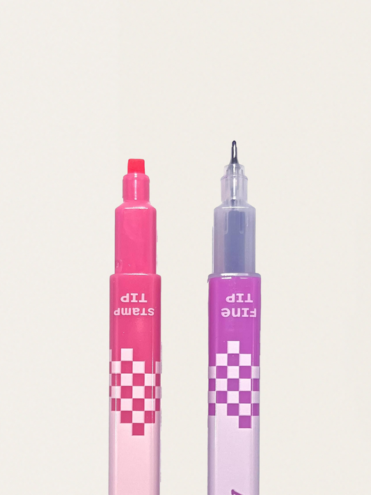 Pixel Art Stempelstifte - Stamp-A-Square