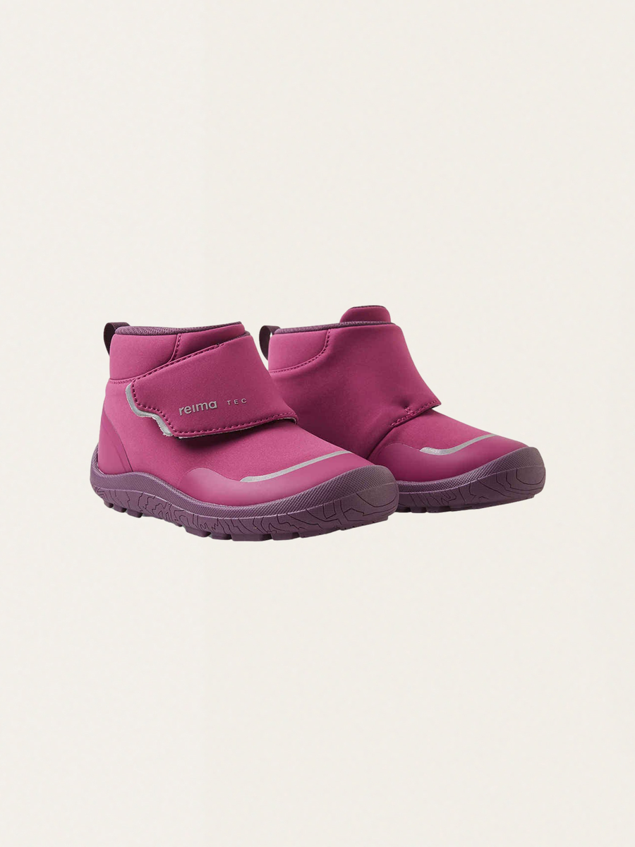 Hyppi Cool Burgundy Waterproof Barefoot Boots