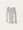 Warme Bluse aus Merinowolle mit Atlantik-Eisrose-Rose