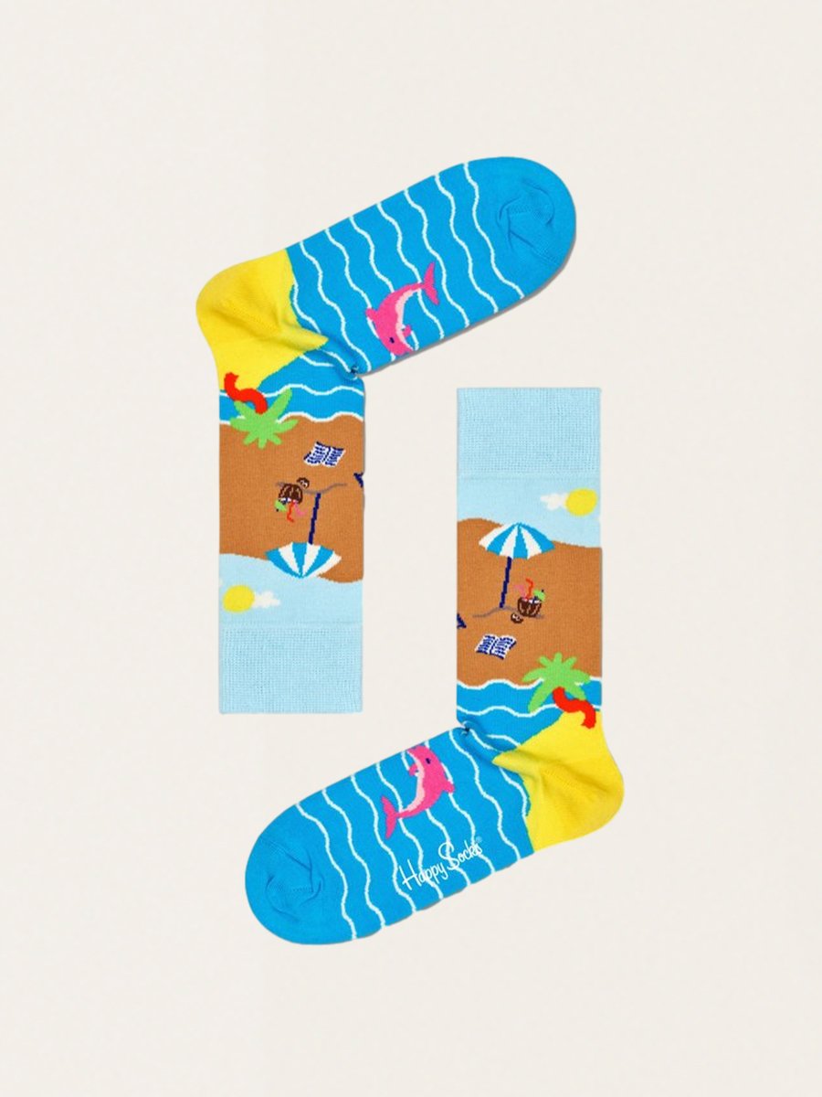Adult Wish You Were Here 2-pack socks set