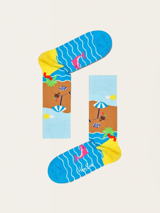 Socken-Set „Wish You Were Here“ für Erwachsene (2er-Pack)