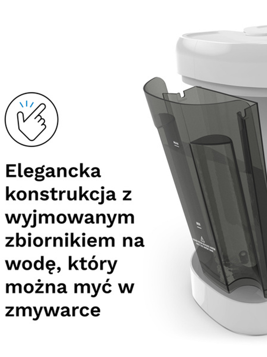 Ekspres do mleka Formula Pro Advanced All White