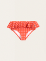 Baby Vichy swim briefs