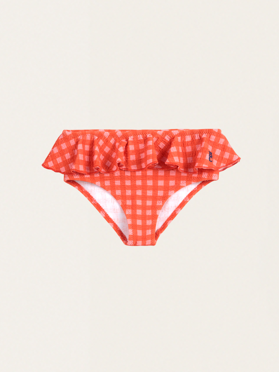 Baby Vichy swim briefs