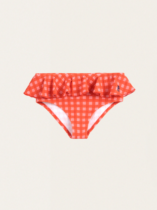 Baby Vichy swim briefs