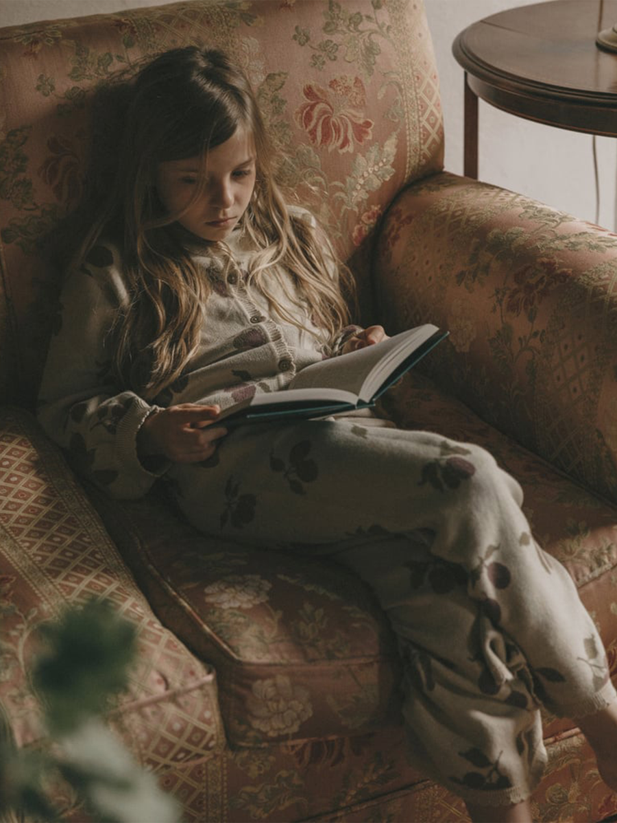 Kids Cotton Knit Pants