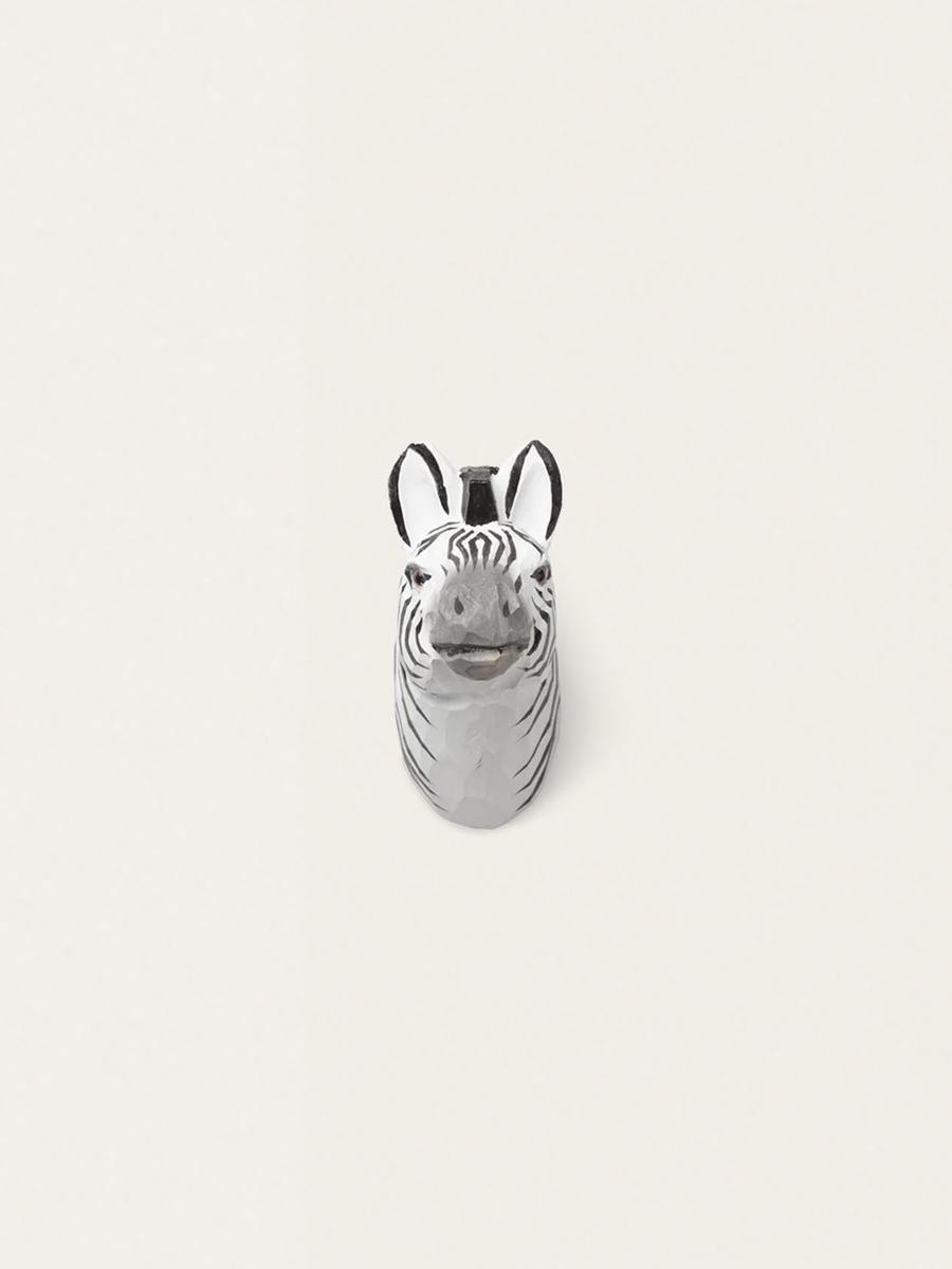 Tierhand-Anhänger – Zebra