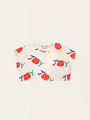 Kids Smiling All Over Short Cotton T-Shirt
