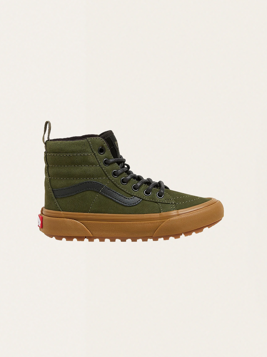 Metallic Pop MTE Sk8-Hi Waterproof Insulated High Top Shoes 