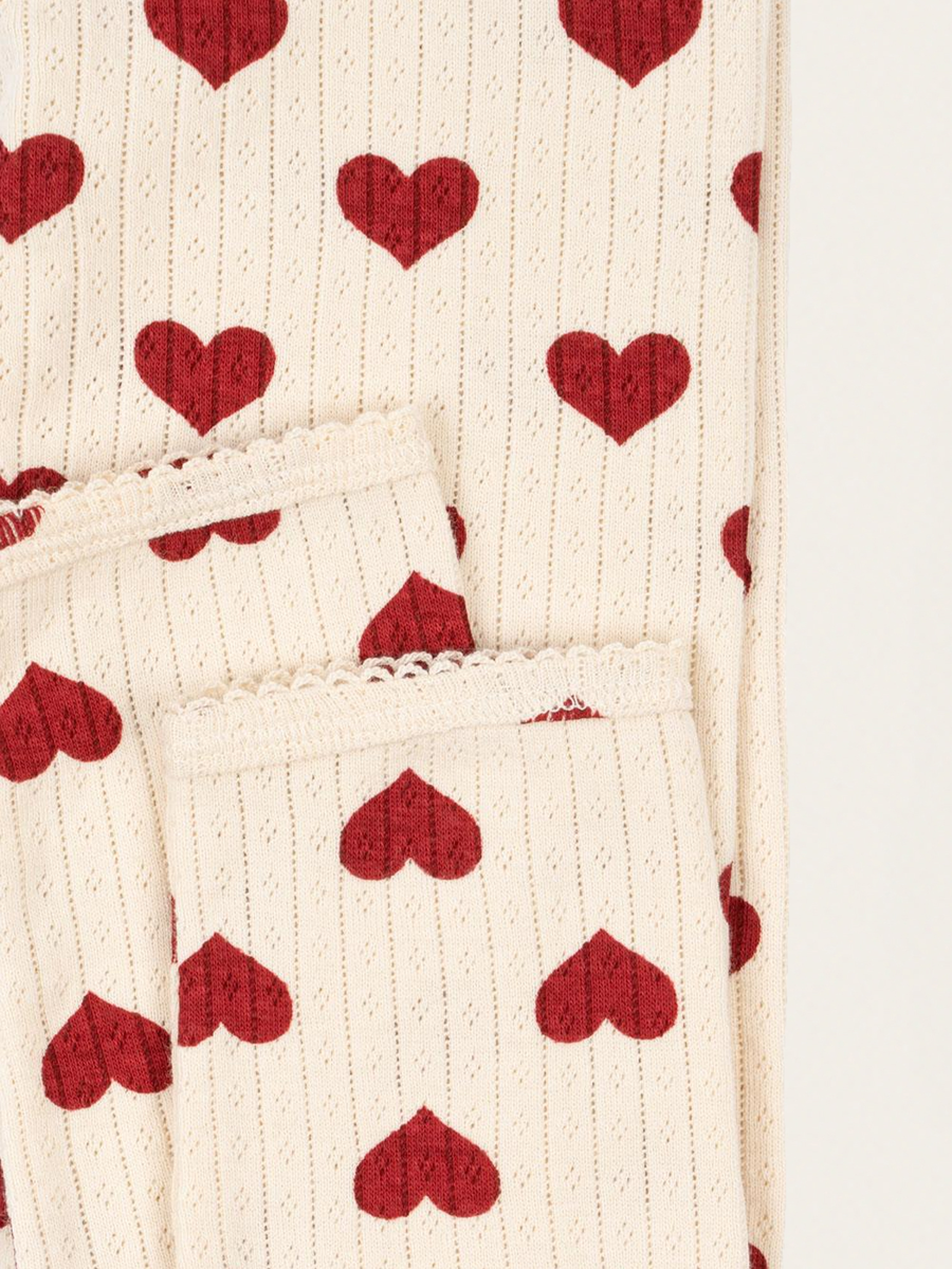 GOTS Minnie Pants Cotton Leggings