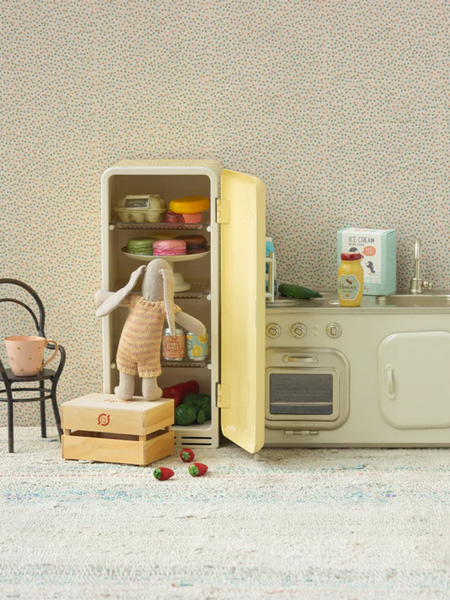 Fridge for a house for mice and bunnies