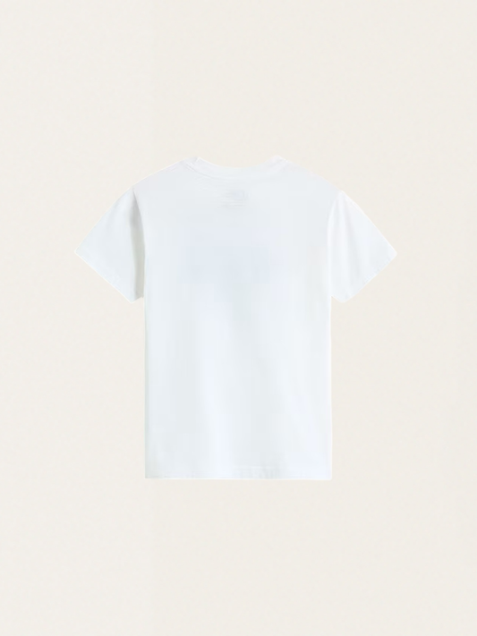 T-shirt Vans SK8 White