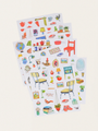 La Grande Sticker Coloring Book