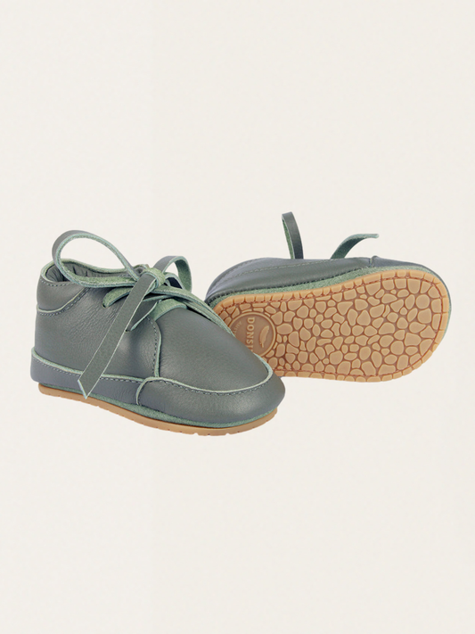 Ozzy Green Bay Leather Boots