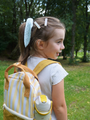 Gumki do włosów 2 szt. Scrunchie with bow