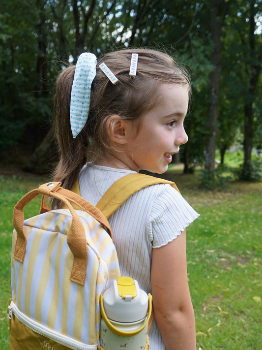 Gumki do włosów 2 szt. Scrunchie with bow