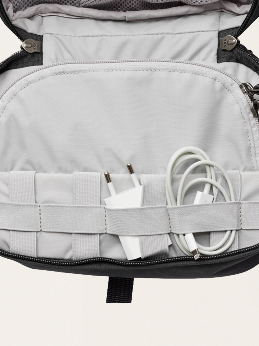 Kanken Färden Necessity Bag Coal Black