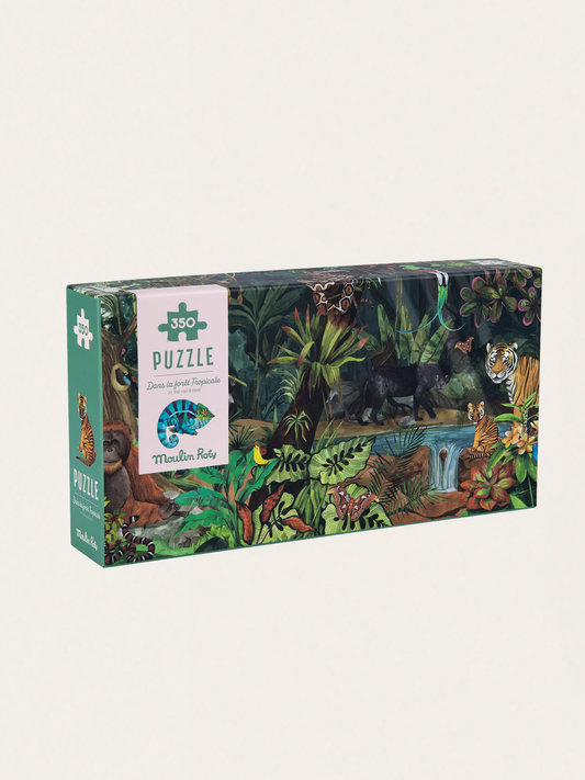 Tropenwald-Puzzle, 350 Teile
